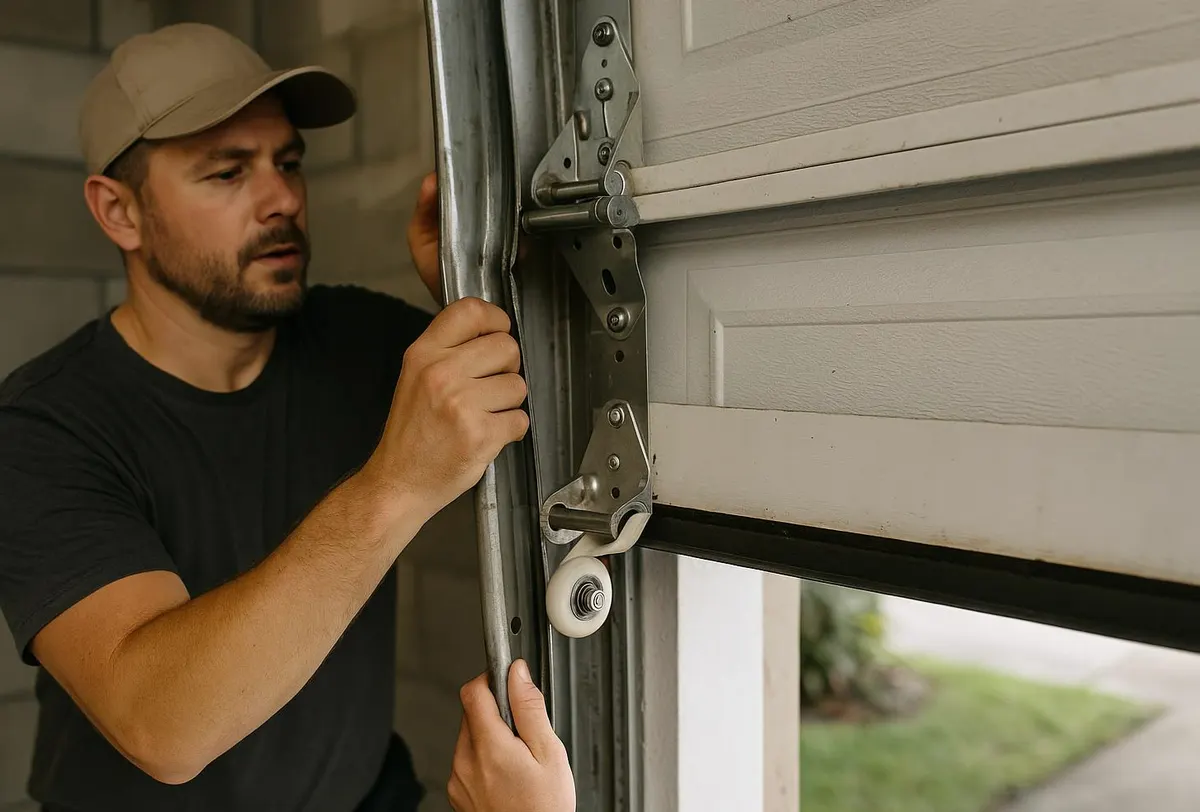 Grinding, Squealing, Popping, Rattling: Decoding Your Garage Door's Noises — Precision Garage Door of Lehigh Acres, Lehigh Acres, FL